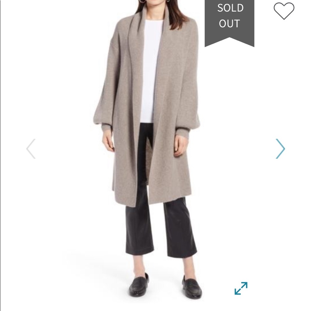 Halogen cashmere cardigan